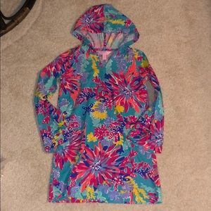 Lilly dress with hoodie